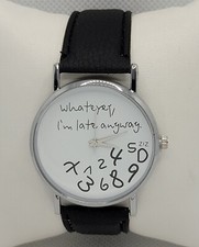 Orologio Unisex "Whatever, I'm
