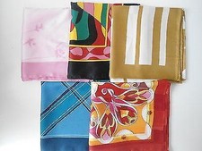 STOCK 5 FOULARD SCIARPA SCARF