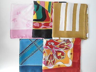 Stock foulard sciarpa scarf - 5,