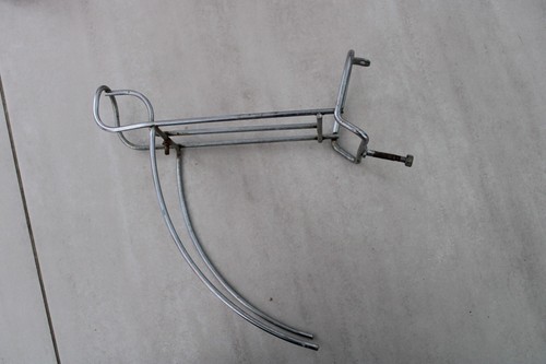 Porte bagage avant randonneur - porte,