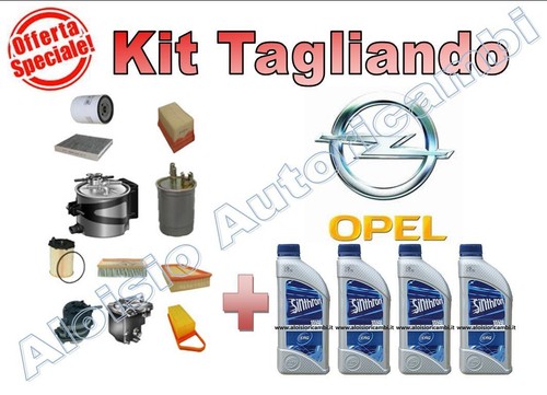 Kit tagliando opel agila 0 - opel,