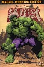 MARVEL MONSTER EDITION #9 HULK 1 deutsch