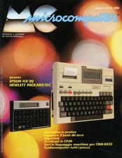 Rivista MC microcomputer - Discretamente raro - N 15 - Gen 1983