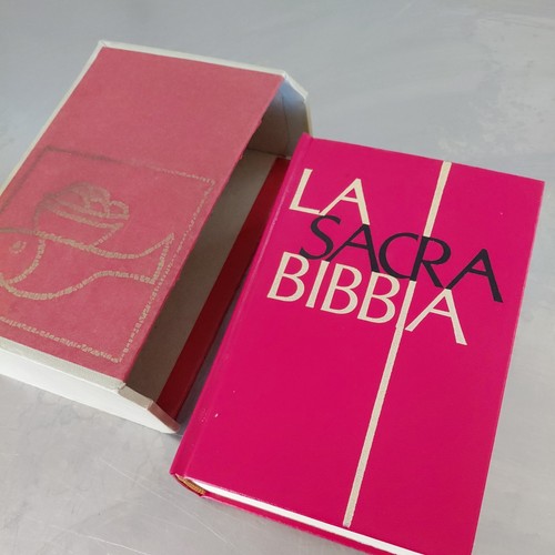 Sacra bibbia marietti 1972 - la,