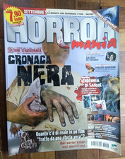 Rivista N.8 di Horror Mania in Cronaca Nera - RIF.1896