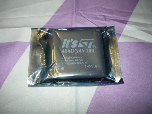 Processore cpu vintage - cpu,