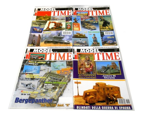 Model time modellismo scala - modellismo, in