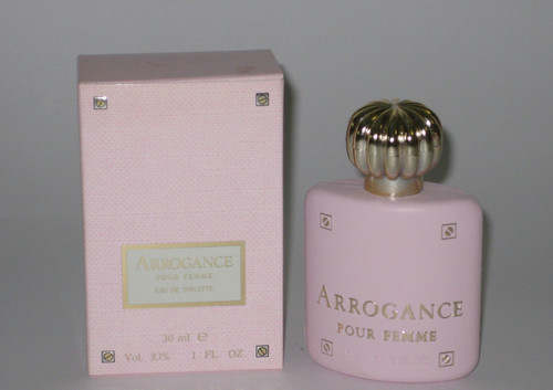 Arrogance pour femme - arrogance, eau