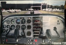 Poster vintage Cessna 172R