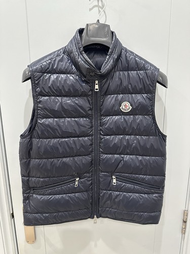 Gilet moncler gui blu navy - gui,