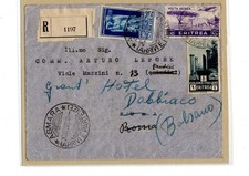 Colonia Eritrea, 1938 , racc