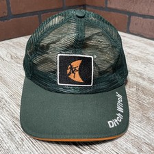 Cappello Strega Fosso Vintage ~RARO TUTTO A RETE!~ Patch Ricamata Nera - SPEDIZIONE VELOCE!