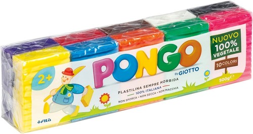 Giotto pongo plastilina - giotto,