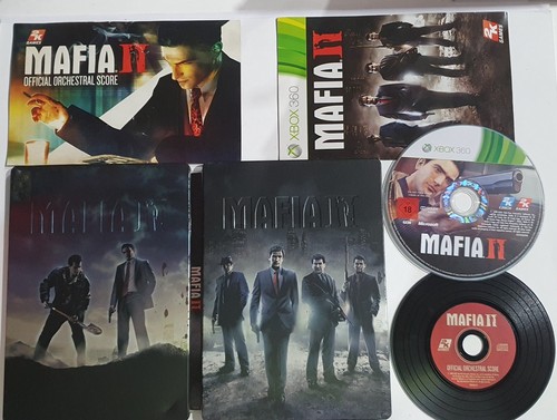 Mafia steelbook edition - 2, ii
