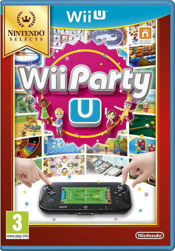 Gioco wii party - party, u