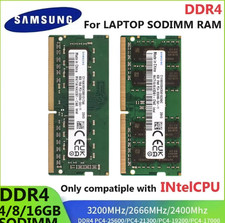 Samsung ram sodimm 1x4gb ddr4 - samsung,
