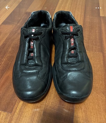 Prada sneaker uomo nere con - uomo,