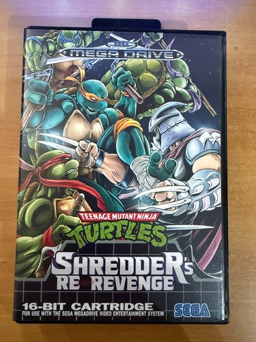 Tmnt shredder re revenge - shredder,