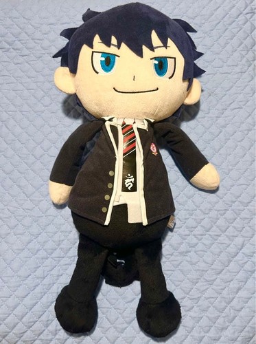 Cuscino peluche rin okumura - peluche,