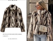 CAPPOTTO PELLICCIA SINTETICA