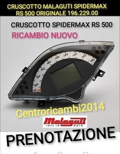  CRUSCOTTO MALAGUTI SPIDERMAX RS 500 ORIGINALE 196.229.00 CRUSCOTTO SPIDERMAX 