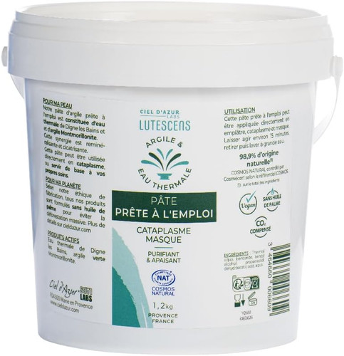 Labs pasta con argilla - labs, e