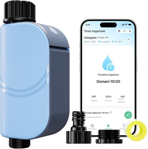 Centralina irrigazione wifi - centralina,