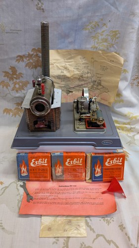 Giocattolo vintage wilesco - vintage, d10