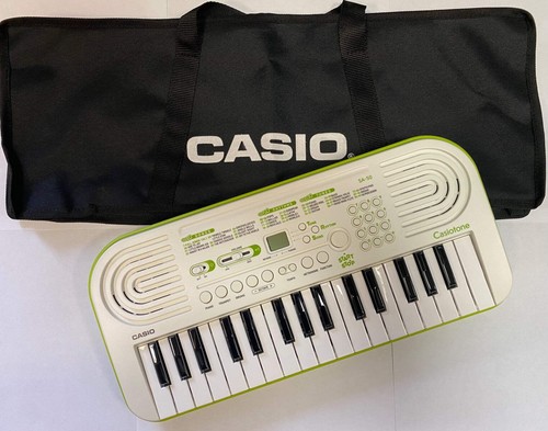 Casio tastiera con - sa-50,