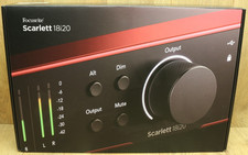 Focusrite Scarlett 18i20 (4a