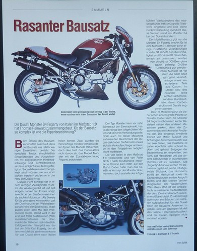 Moto ducati monster - moto,