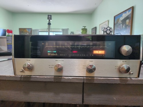 Mcintosh mr67 sintonizzatore - mcintosh,