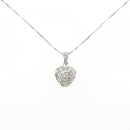 Autentica collana con diamanti