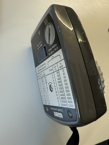 S580 gossen lunasix gray - s580,
