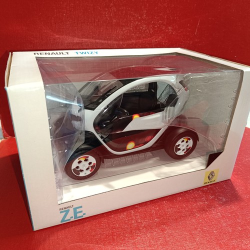 Renault twizy blanc - renault, ze