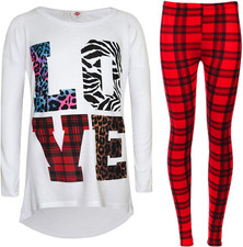 Bambini Ragazze Amano a La