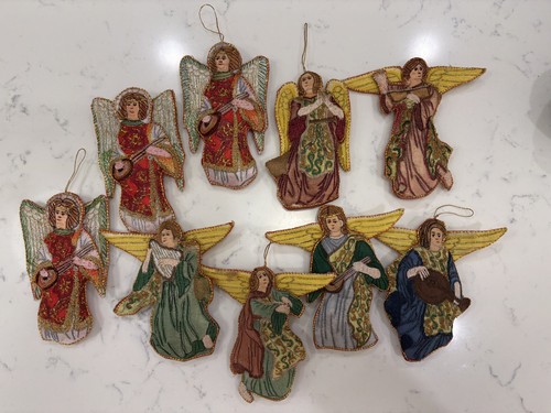 Angelo vintage ornamenti - angelo,