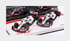 1:43 MINICHAMPS Haas F1 Set