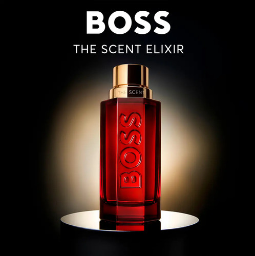 Hugo boss elisir - boss, l'elisir