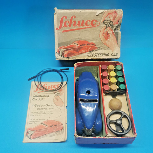 Schuco telesteering car 3000 - schuco,,