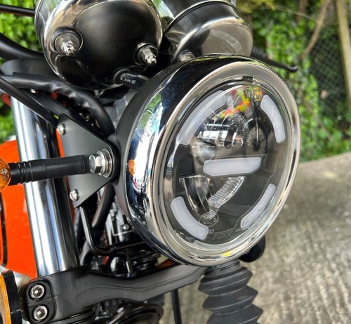 Faro moto cafe racer - faro,