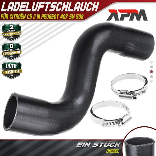 Tubo intercooler turbo per