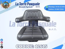 SEDILE UNIVERSALE TRATTORE FIAT SAME LANDINI ECC MOLLEGGIO BASE INCLINABILE