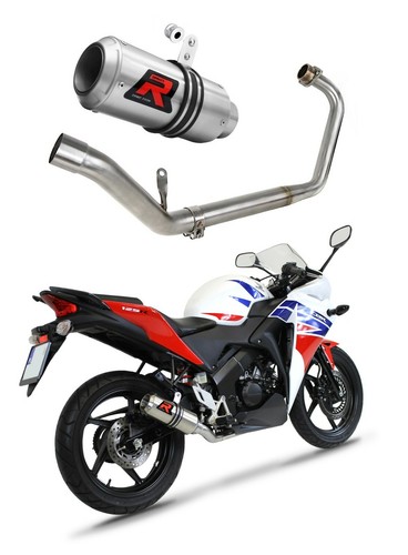 Cbr 125 exhaust marmitta - r, gp