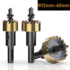 Trapano HSS Titanio Seghetto