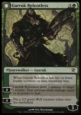 MTG GARRUK RELENTLESS EXC - GARRUK SPIETATO - ISD - MAGIC
