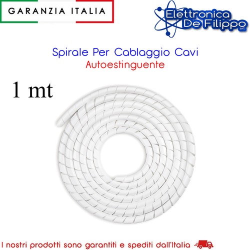 Spirale per cablaggio cavi - per,