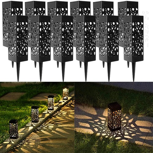 12pz luce solare prato - 12pz,