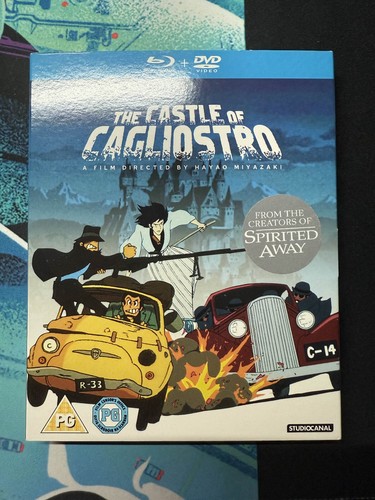 Castle cagliostro blu ray - -, blu-ray
