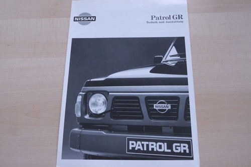 222714 nissan patrol - nissan, gr